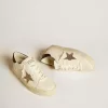 Hi Star LTD met Swarovski-kristallen ster en zwarte leren hielband