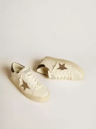 Hi Star LTD met Swarovski-kristallen ster en zwarte leren hielband