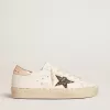 Hi Star LTD met zwarte en gouden glitterster en gouden hiellip