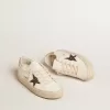 Hi Star LTD met zwarte en gouden glitterster en gouden hiellip