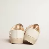 Hi Star LTD met zwarte en gouden glitterster en gouden hiellip