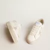 Hi Star LTD voor dames met oudroze suède ster en hielband met parels