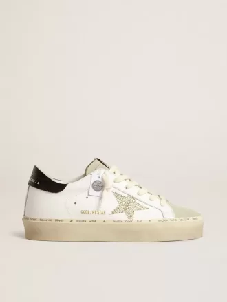 Hi Star met Swarovski-kristallen ster en zwarte hielband
