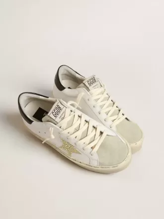 Hi Star met Swarovski-kristallen ster en zwarte hielband