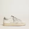 Hi Star voor dames met ster en metallic zilveren hak