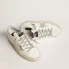 Hi Star voor dames met ster en metallic zilveren hak