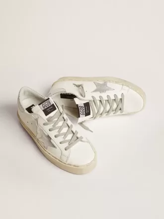 Hi Star voor dames met ster en metallic zilveren hak