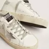 Hi Star voor dames met ster en metallic zilveren hak