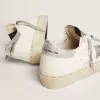 Hi Star voor dames met ster en metallic zilveren hak