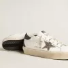 Hi Star voor dames met zilveren glitterster en robijnrode glitterhiellip