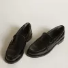 Jerry loafer in zwart lakleer