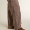 Jerry loafer voor dames in duifgrijs suède