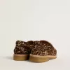Jerry loafer voor dames in ponyhuid met luipaardprint