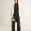 Jerry loafer voor dames in zwart leer