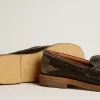 Jerry loafer voor heren in zwart leer