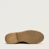 Jerry loafers voor heren van ponyhuid met luipaardprint