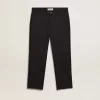 Jongensbroek van donkerblauwe wol