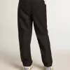Jongensbroek van donkerblauwe wol