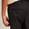 Jongensbroek van donkerblauwe wol