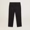 Jongensbroek van donkerblauwe wol