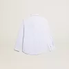 Jongensshirt met lichtblauwe strepen