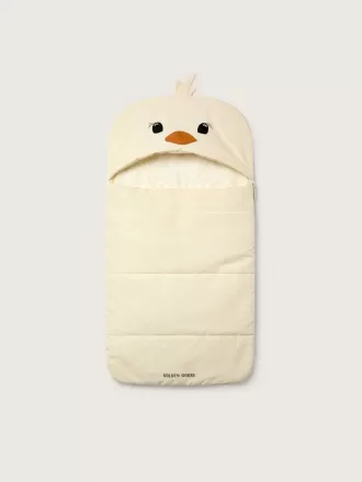 Journey Baby slaapzak in de vorm van een kuiken, van gewatteerd nylon