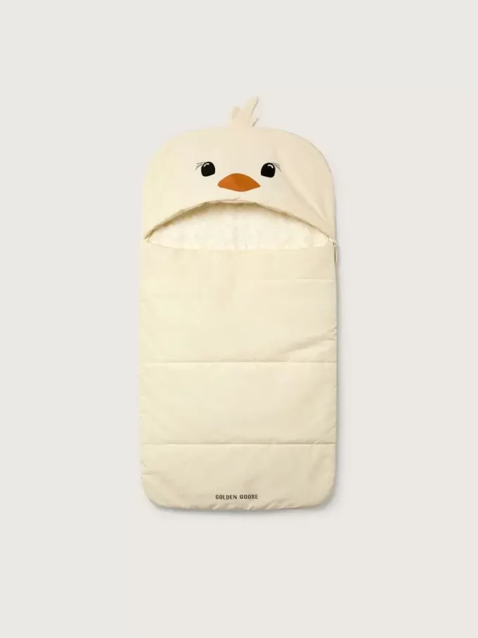 Journey Baby slaapzak in de vorm van een kuiken, van gewatteerd nylon