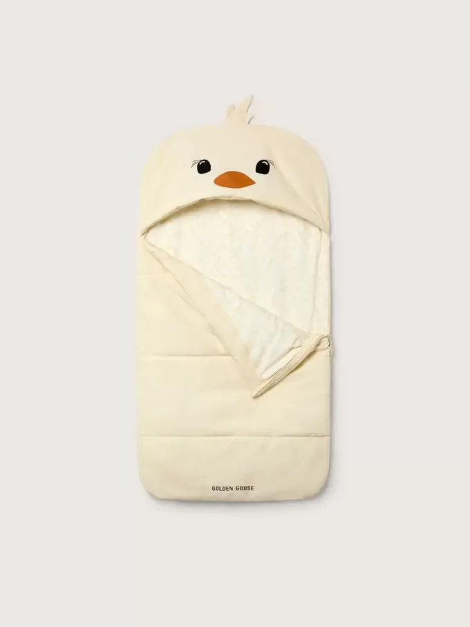 Journey Baby slaapzak in de vorm van een kuiken, van gewatteerd nylon