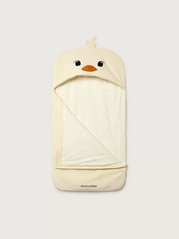 Journey Baby slaapzak in de vorm van een kuiken, van gewatteerd nylon