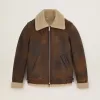 Journey-collectie Arvel-schapenvachtjas
