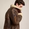 Journey-collectie Arvel-schapenvachtjas