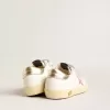 Junior Old School met metallic perzikkleurige leren ster