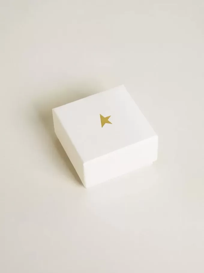 Letter Y-bedeltje van goudkleurig messing met kristallen