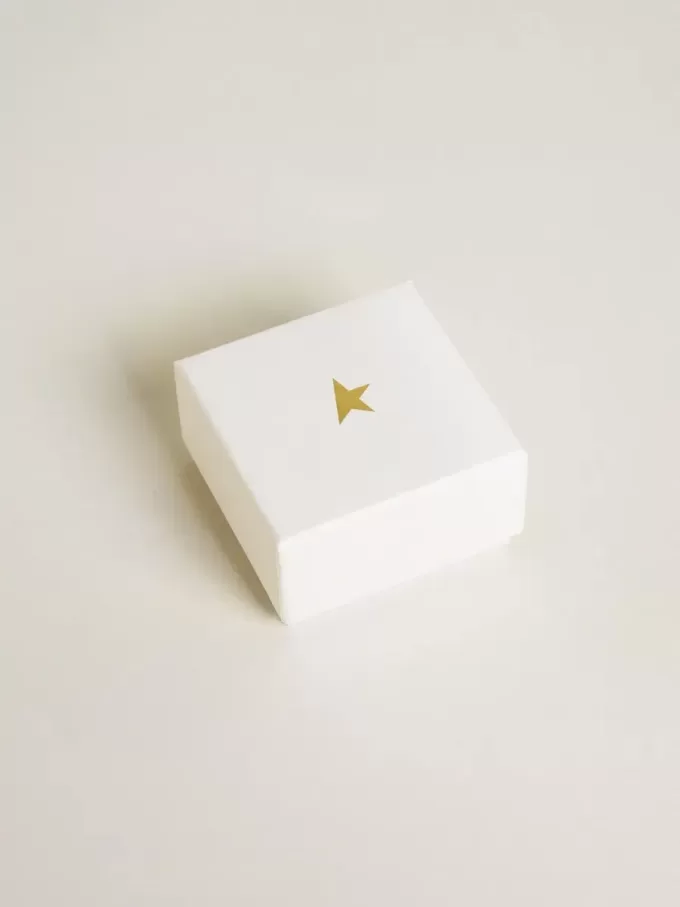 Letter Z-bedeltje van goudkleurig messing met kristallen