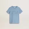 Lichtblauw T-shirt voor jongens met print