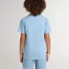 Lichtblauw T-shirt voor jongens met print