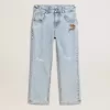 Lichte denim jeans voor jongens