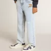 Lichte denim jeans voor jongens