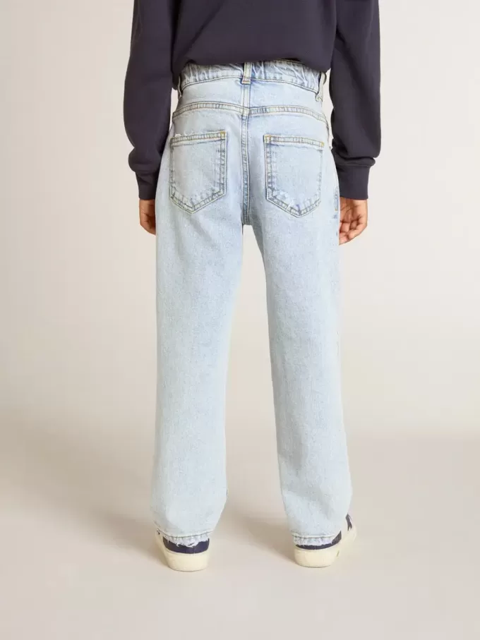 Lichte denim jeans voor jongens