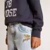 Lichte denim jeans voor jongens