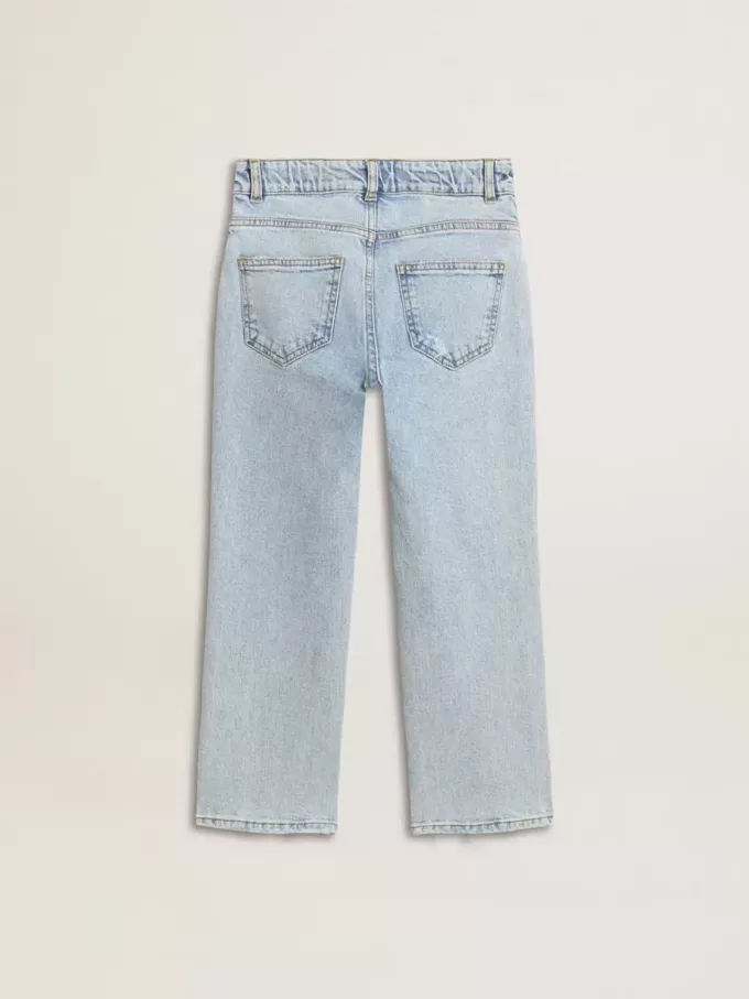 Lichte denim jeans voor jongens