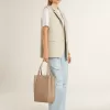 Lichtgewicht wit linnen T-shirt voor dames met print