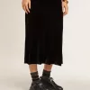 Lightstar voor dames met zwart leer en mesh bovenwerk en zwarte ster