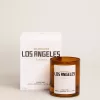 Los Angeles Essence Frangipane geurkaars 200 g