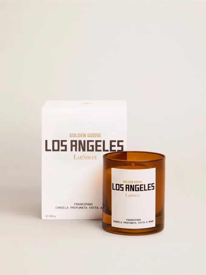 Los Angeles Essence Frangipane geurkaars 200 g