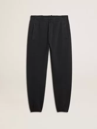 Marineblauwe joggingbroek