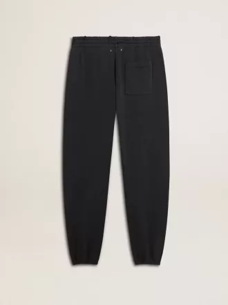 Marineblauwe joggingbroek