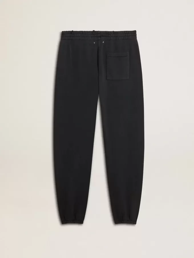 Marineblauwe joggingbroek