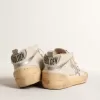 Mid Star LTD met glitterster en metallic leren flash