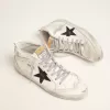 Mid Star voor dames met gelamineerde hielband en glitterveters